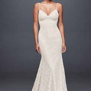 Lace Wedding Dress- Ivory